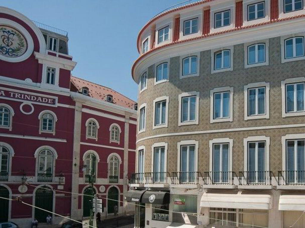 Teatro Boutique Rooms & Suites Lissabon Exterior foto