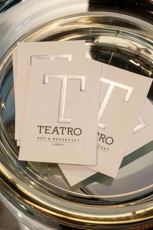 Teatro Boutique Rooms & Suites Lissabon Exterior foto