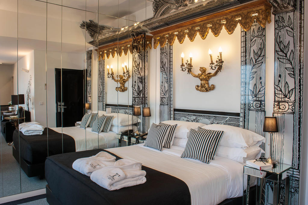 Teatro Boutique Rooms & Suites Lissabon Exterior foto